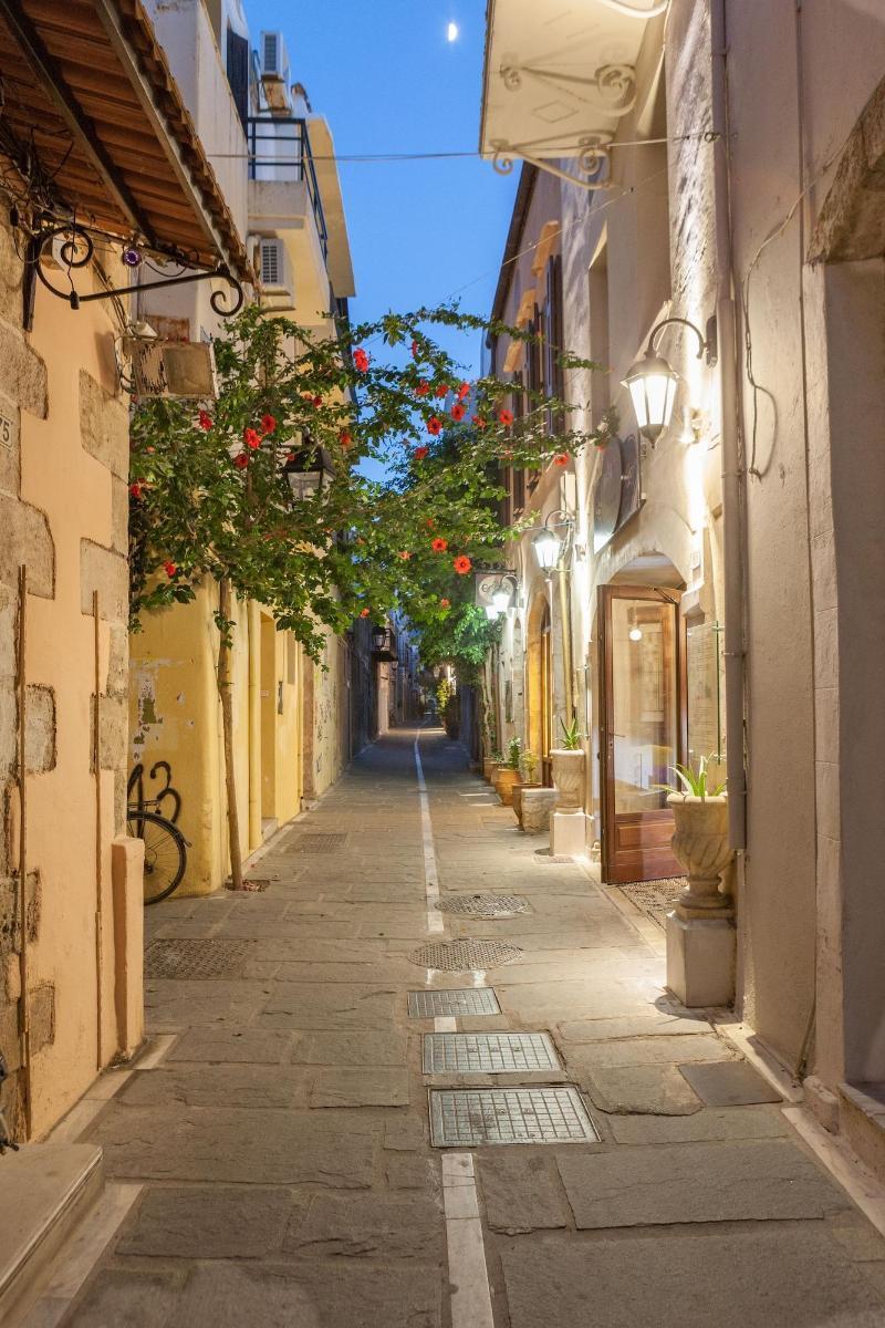 Hamam Oriental Suites Rethymno Exterior foto