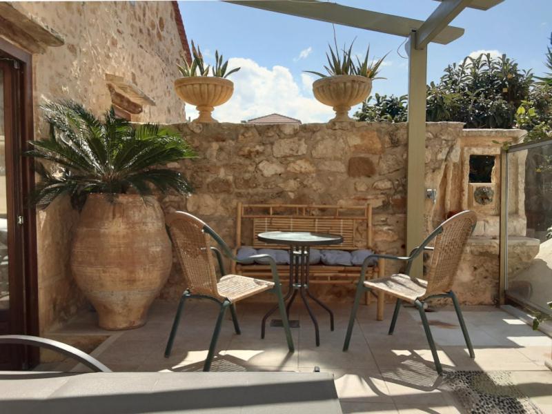 Hamam Oriental Suites Rethymno Exterior foto