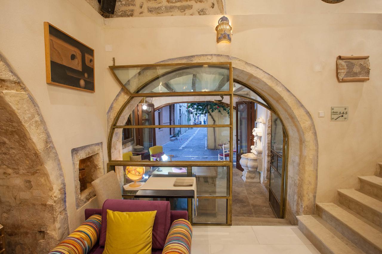 Hamam Oriental Suites Rethymno Exterior foto