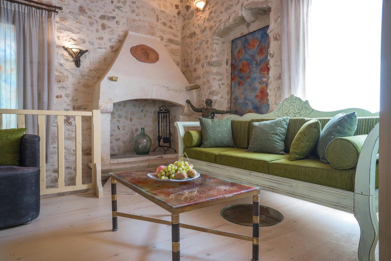 Hamam Oriental Suites Rethymno Exterior foto